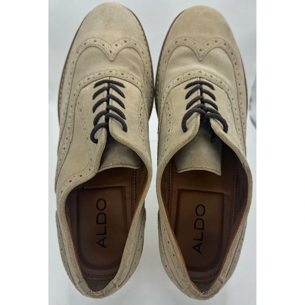 Aldo wingtip brogue